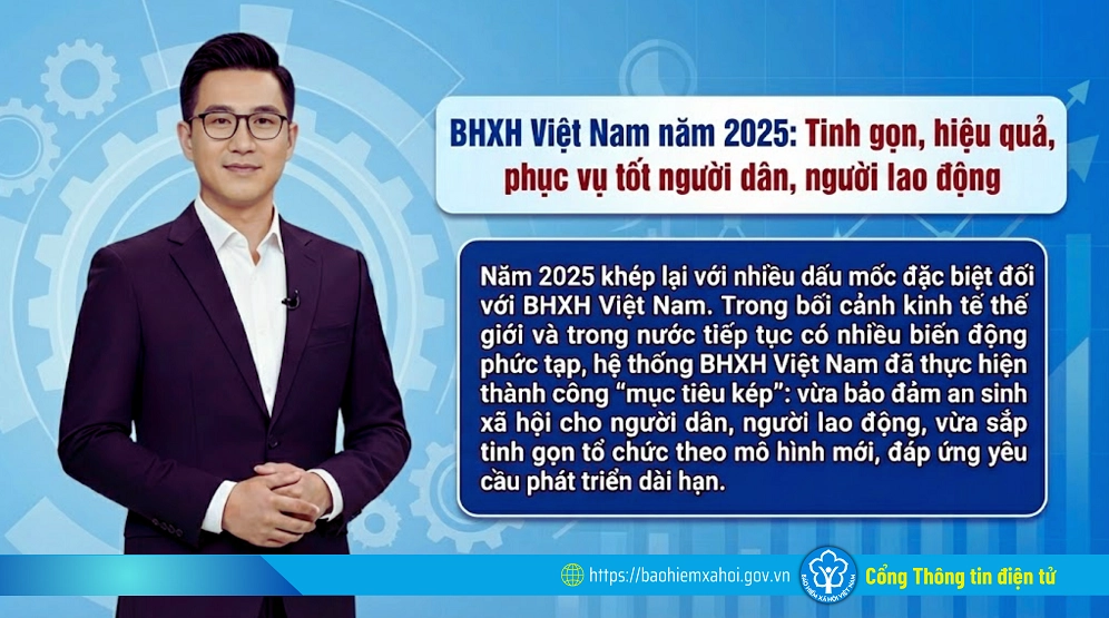 BHXH Việt Nam tinh gọn hiệu quả phục vụ tốt người dân và người lao động