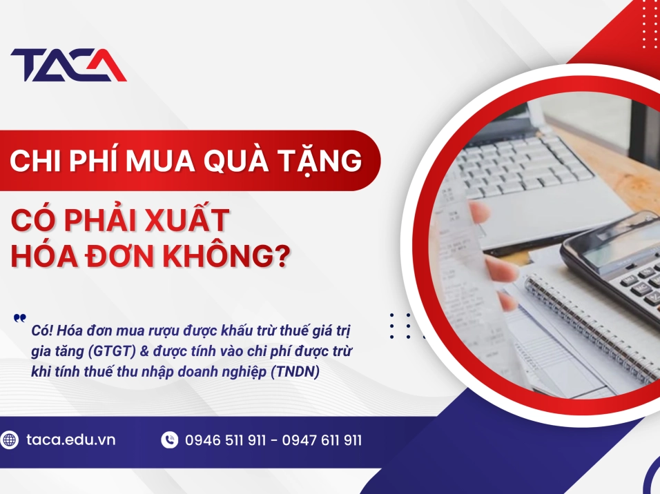 Chi phí mua quà tặng khách hàng dịp Tết có phải xuất hóa đơn không