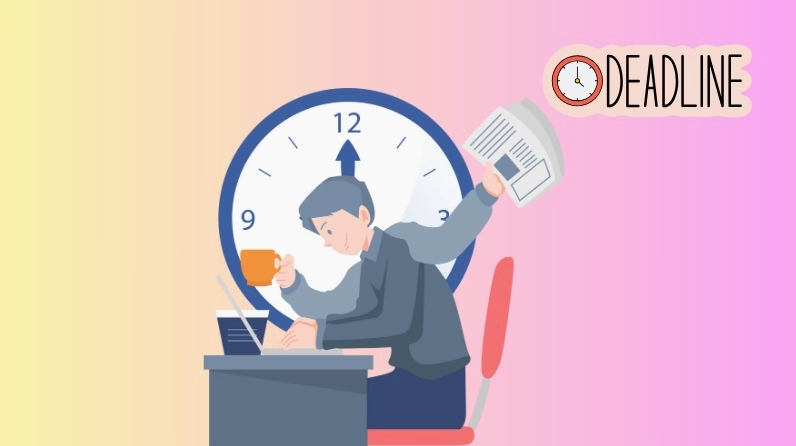 Deadline giúp tăng sự tập trung và hiệu suất công việc trong tổ chức