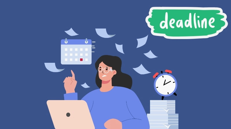 Deadline là công cụ hữu ích giúp nâng cao hiệu suất công việc và năng lực bản thân