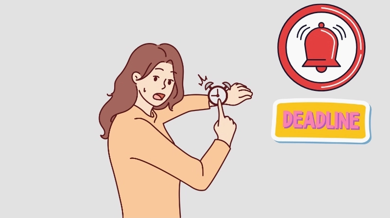 Deadline là gì Hiểu đơn giản là thời hạn cuối cùng để hoàn thành một công việc