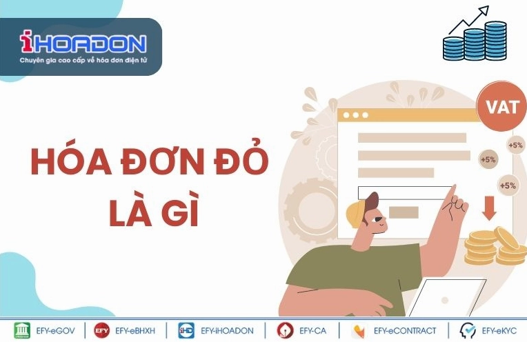 Định nghĩa khái niệm hóa đơn đỏ là gì trong giao dịch kinh tế