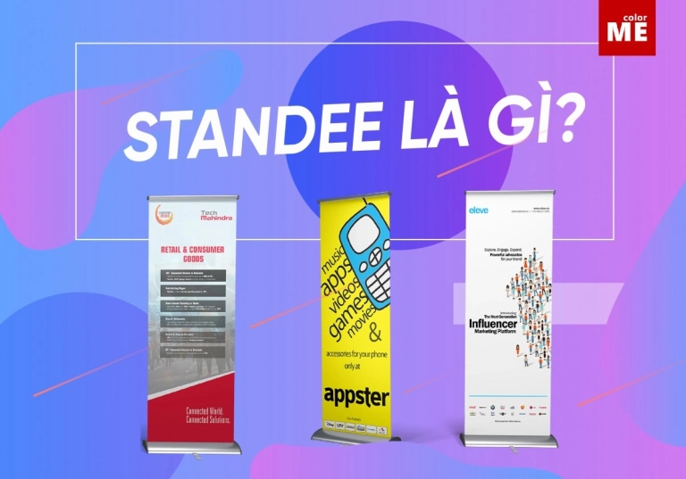 Giải đáp chi tiết khái niệm standee là gì trong kinh tế thương mại