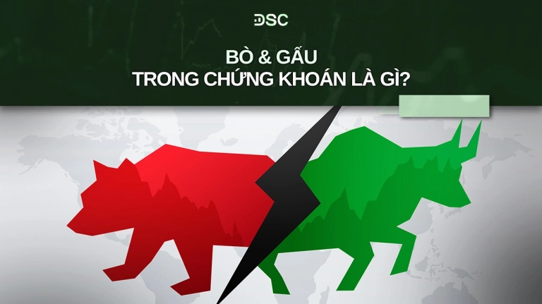 Giải thích chi tiết khái niệm thị trường gấu là gì trong tài chính
