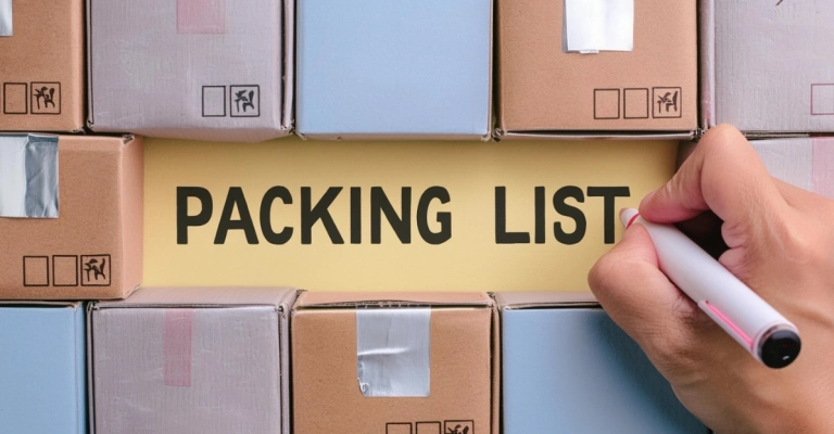Giải thích chi tiết packing list là gì trong xuất nhập khẩu