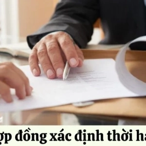 Hợp đồng lao động xác định thời hạn là gì theo quy định mới 2026