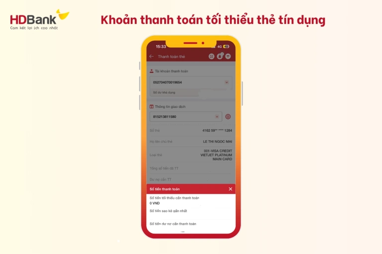 Thanh toán tối thiểu là gì trong thẻ tín dụng và điều cần biết