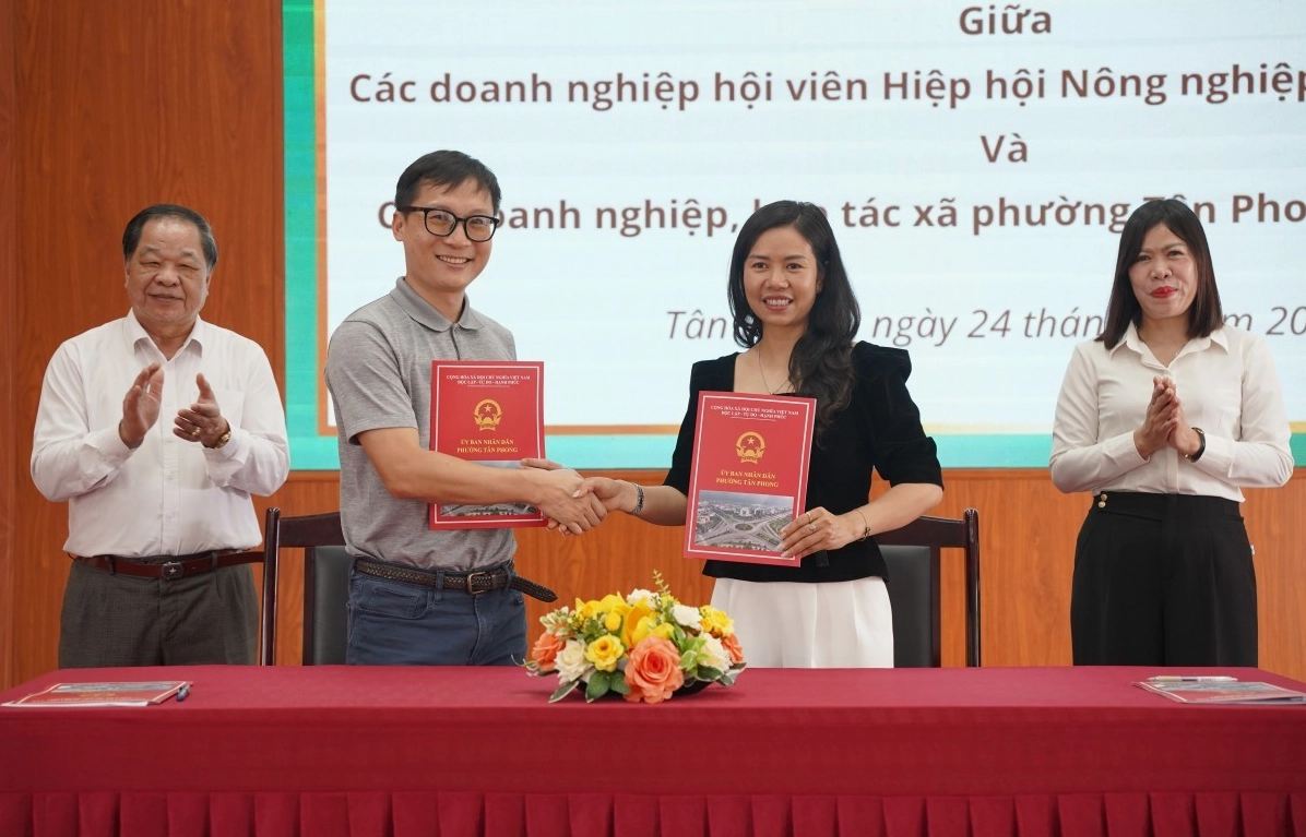 Thúc đẩy liên kết doanh nghiệp mở lối phát triển nông nghiệp hữu cơ